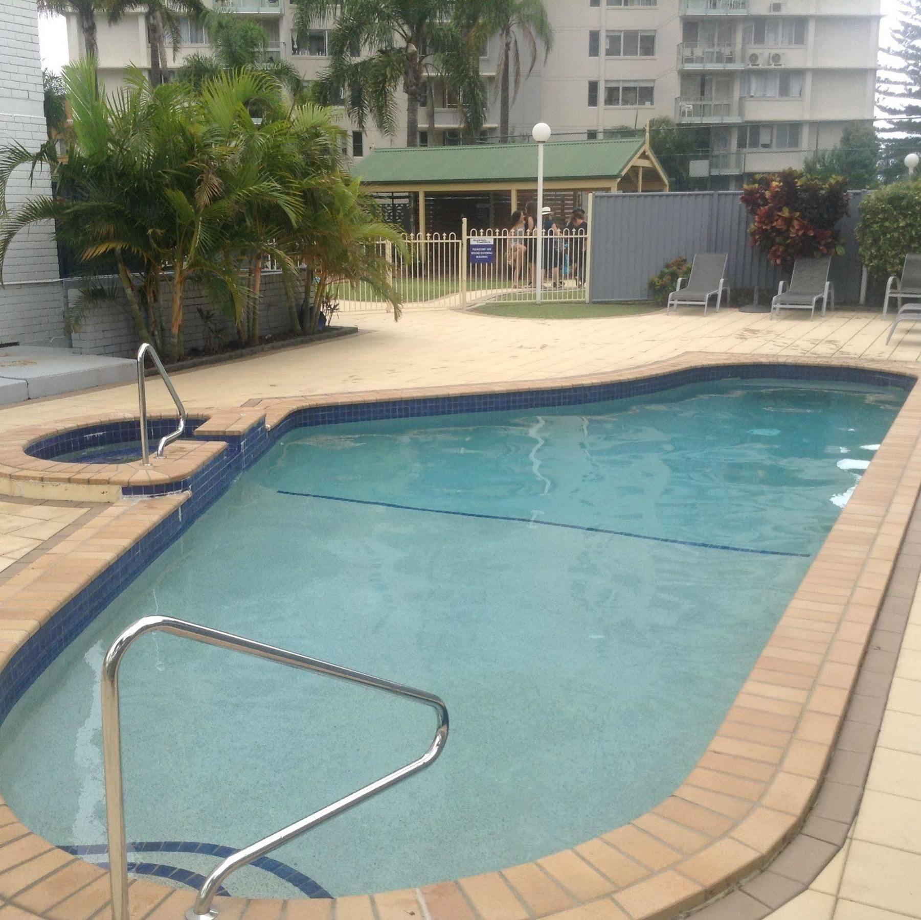 Burleigh Gardens North Hi-Rise Holiday Apartments Gold Coast Exterior photo